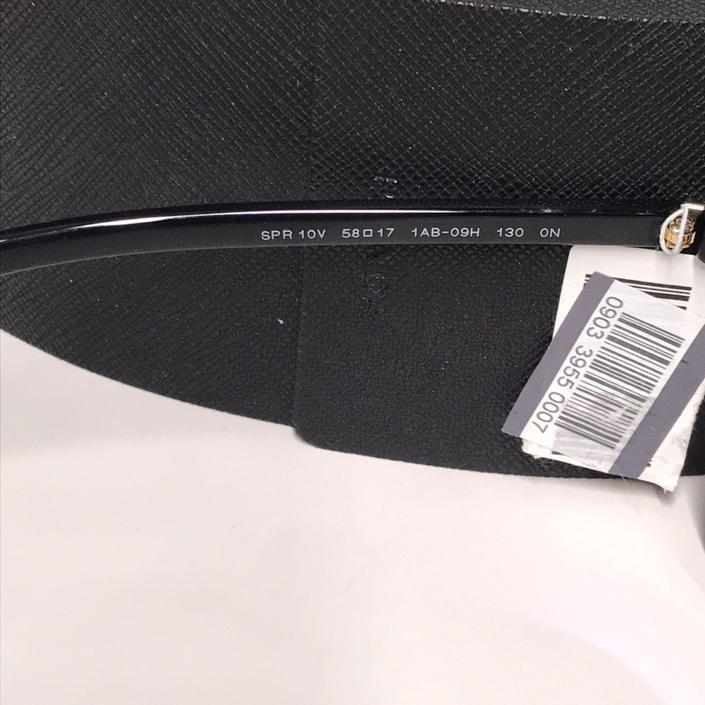 New Authentic Prada SPR 10V 1AB-09H Women’s Fashion Glasses – Black - Picture 15 of 15
